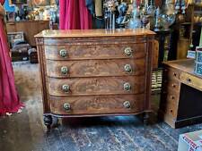 Large Regency Mahogany Chest of Drawers