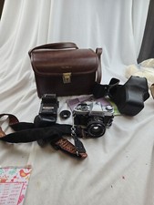 YASHICA FX-D Quartz with 50mm