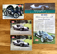 GRINNALL SCORPION III , ROCKET TRIKE AND SCORPION 4 BROCHURES
