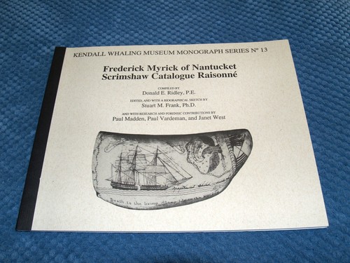 Frederick myrick nantucket - frederick,