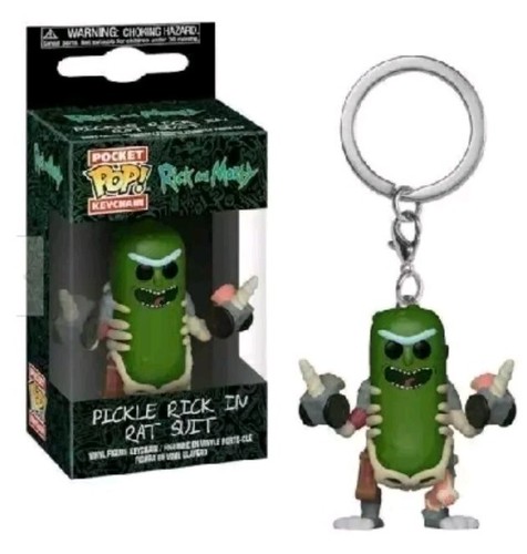 Pocket pop pickle - rick, in