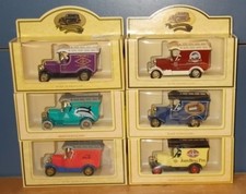 Lledo Days Gone DG50 LP50 Bullnose Morris Vans 1-50 Discount Postage for Multi