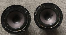 SEAS 9 TV-LG Alnico Tweeters 15 Ohm (pair)