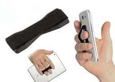 Finger Sling Grip Your Phone/Tablets/ Elastic Strap iPhone/Samsung Strapzy 