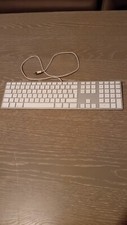Apple A1243 Wired Aluminium Keyboard - White