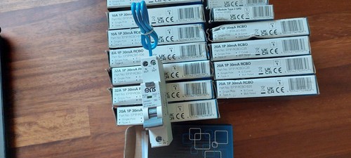 Eris rcbo domestic 6ka - rcbo, 30ma