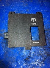 Jeep Cherokee XJ (1984-2001) Wash Wipe Switch Surround Panel