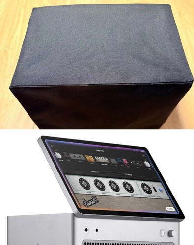Dust cover lava music studio - cover,