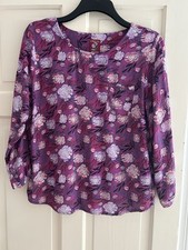 Mantaray Purple Pretty Floral