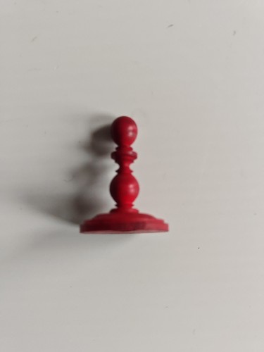 Antique english bone - english, chess