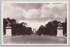 Paris Champs Elysees Arc de