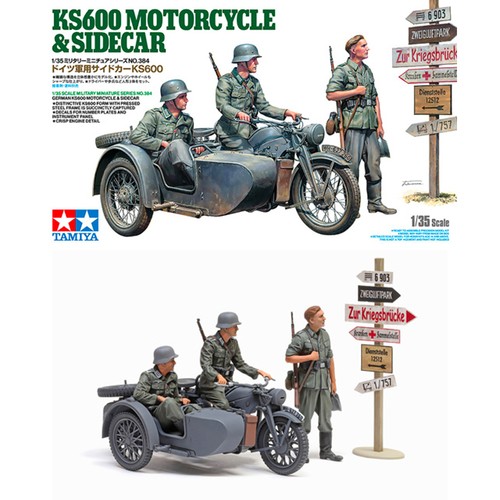 Tamiya 35384 ks600 sidecar - 35384,
