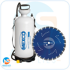 Mexco Diamond Blade & 14L