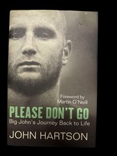 John Hartson SIGNED Please
