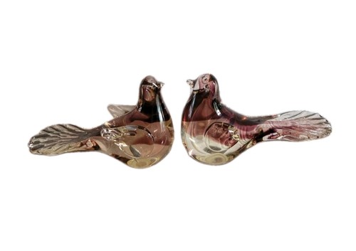 Vintage pair dove - dove, figurines