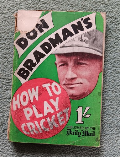 1935 don bradman - bradman's, how