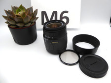 Sigma Zoom 3.5-5.6 28-80mm Macro Lens. Canon EF Mount + hood + caps + filter