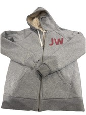 Ladies Jack Wills Grey Sherpa