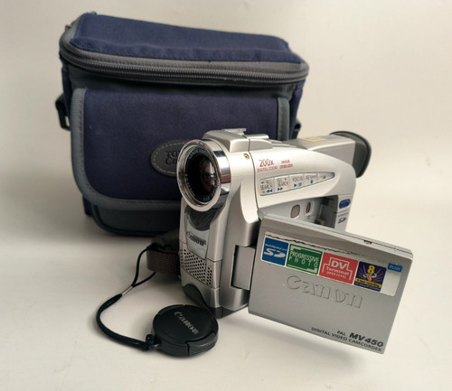 Canon mv450e minidv - minidv, digital