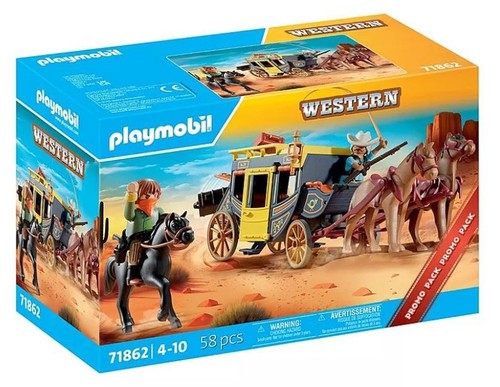 Playmobil western set - playmobil,