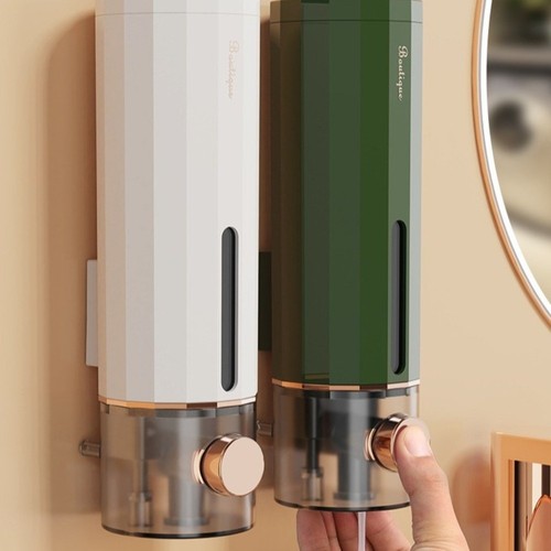 Bathroom shower soap dispenser - soap,