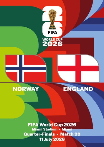 Program norway england world - norway,