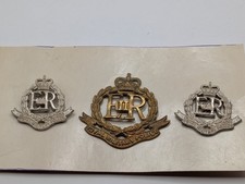 Royal military police brass - royal,