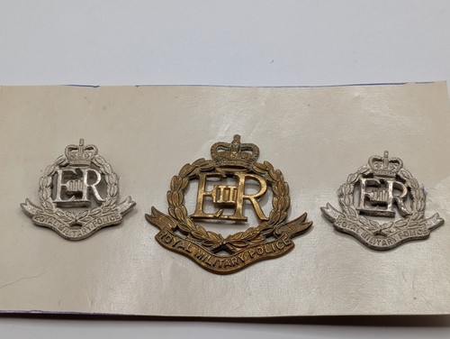 Royal military police - police, brass
