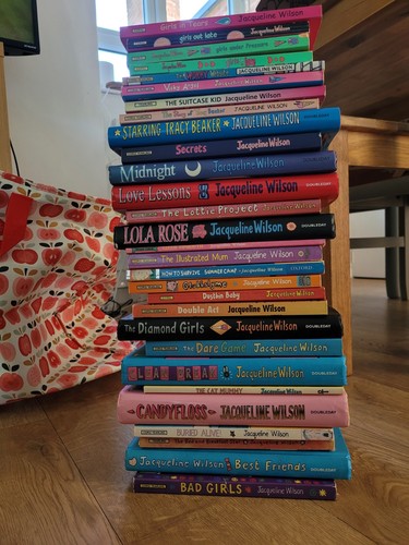 Jacqueline wilson set of - wilson, 29
