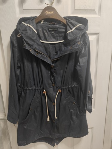 Gloverall wax waterproof navy - wax,