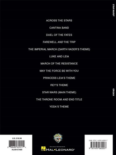 Star wars for organ - star,