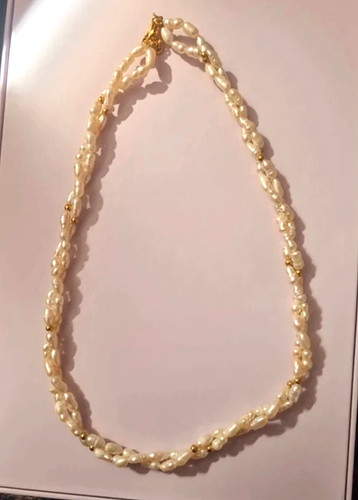 Vintage freshwater pearl - vintage,