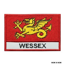 WESSEX County Flag Iron On