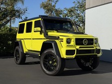 2017 Mercedes-Benz G550 4x4
