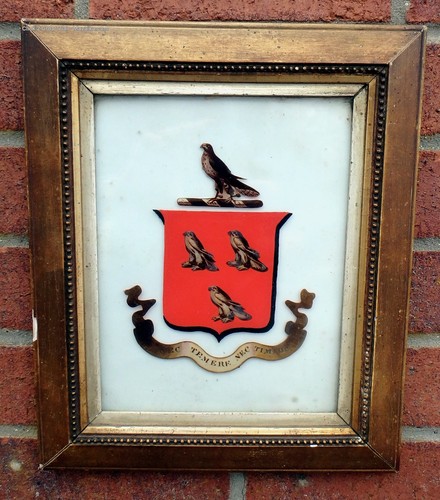 Georgian reverse painted