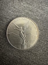 2020 Mexican Libertad 1oz silver coin