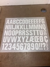 Vintage Mecanorma Letraset