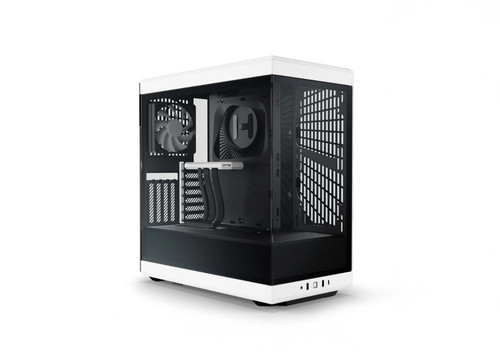 Hyte y40 case black white - hyte,
