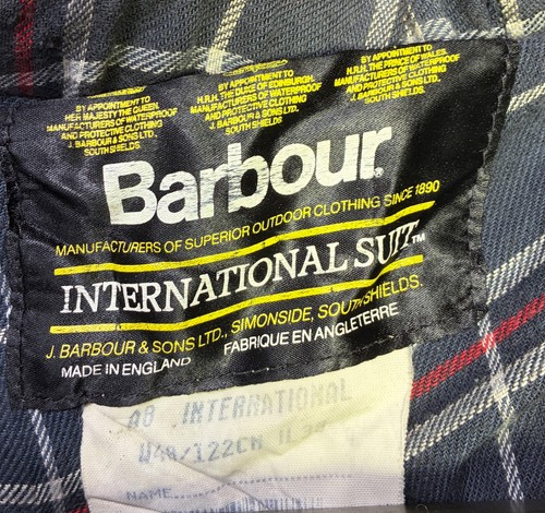 Barbour international - barbour,