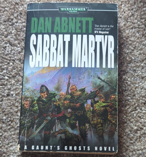 Warhammer 000 sabbat - 40,000:,
