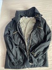 Zara 7/8 Jacket Girls Black