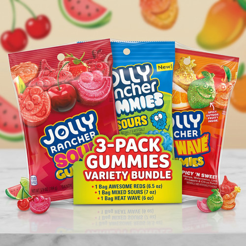 Jolly rancher gummies pack - rancher,