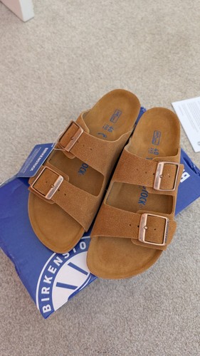 Birkenstock brown arizona - brown,