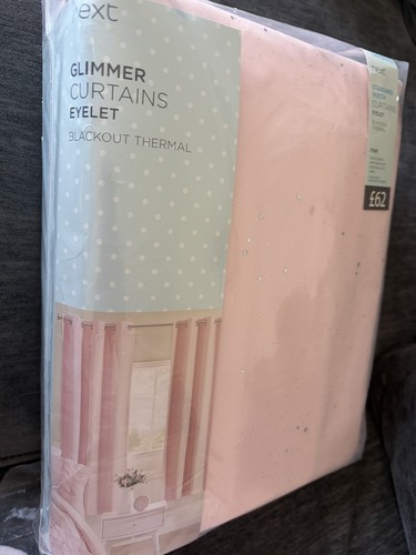 Bnip next glimmer curtains - next,