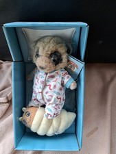 Baby Oleg with grub and