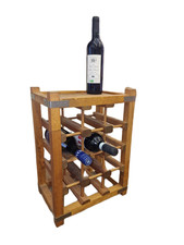 New Real Wood Wine Rack Bottle