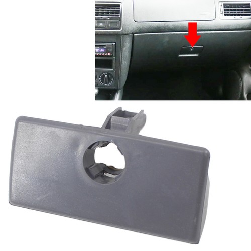 Glove box cover handle lock - glove,