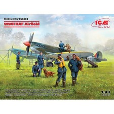 Icm 1/48 Wwii Raf Airfield