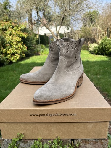 Penelope chilvers grey - penelope, suede