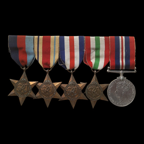 Ww2 british medals africa star - ww2,
